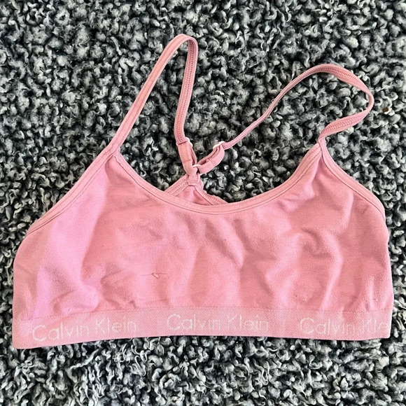 Calvin Klein Other - Calvin Klein - Girls Bra - Size S